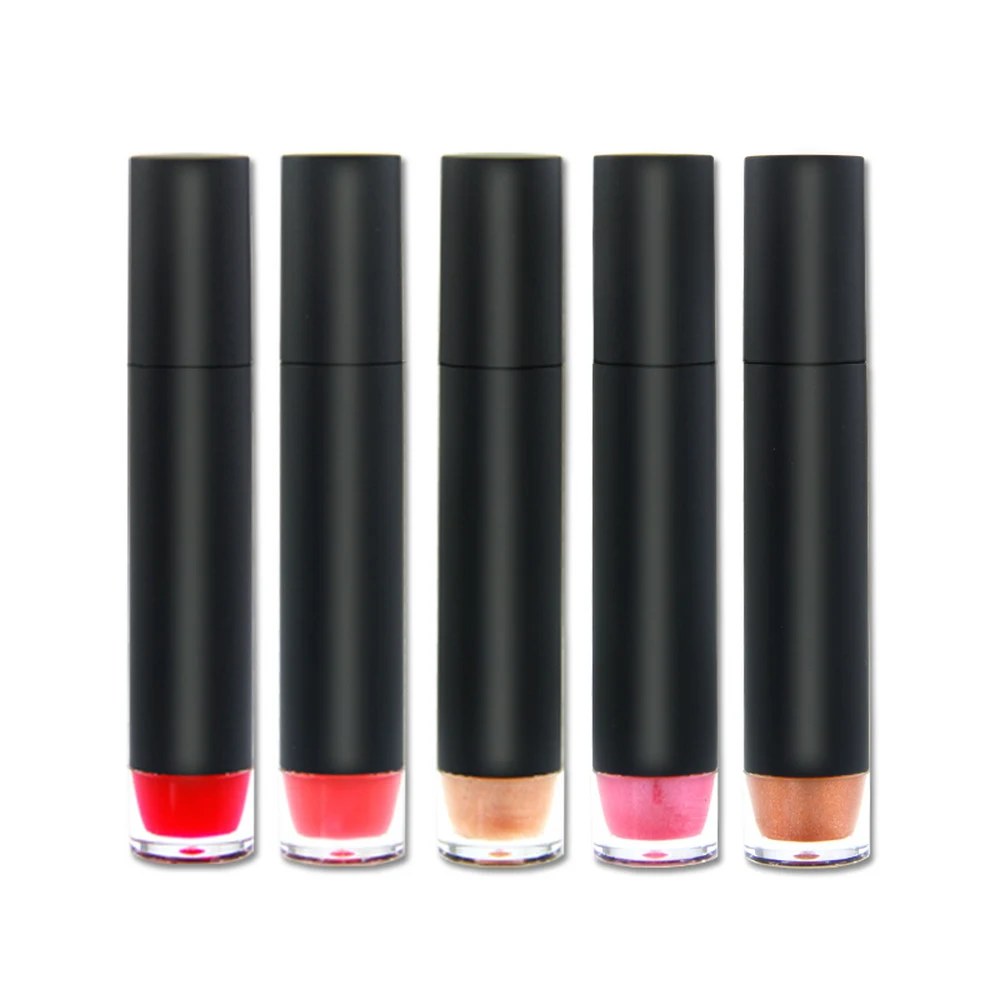 

5-color Transparent Nude Makeup Lip Base Lip Glaze Nourishing and Moisturizing Private Custom Lip Gloss