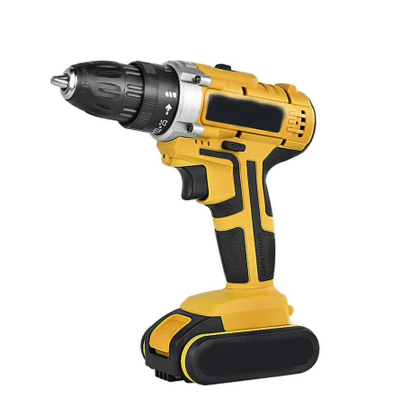 

Electric Cordless Drill Screwdriver LED 2-Speed Multifunctional Home DIY Tool CLH@8