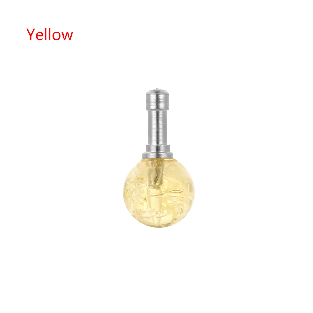 Yellow 1 шт., светящиеся стразы, гарнитура для наушников, пробка для мобильного телефона, аудио, Пылезащитная заглушка для samsung, IPhone, аксессуары - Цвет: Yellow