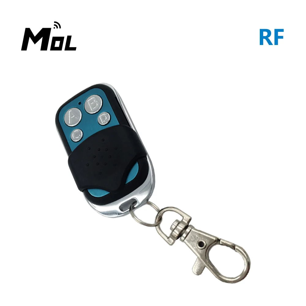 

MOL Wireless Universal RF433 Remote Controller /433 Mhz EV1527 Remote Control 4 Channel For Sonoff 433mhz series