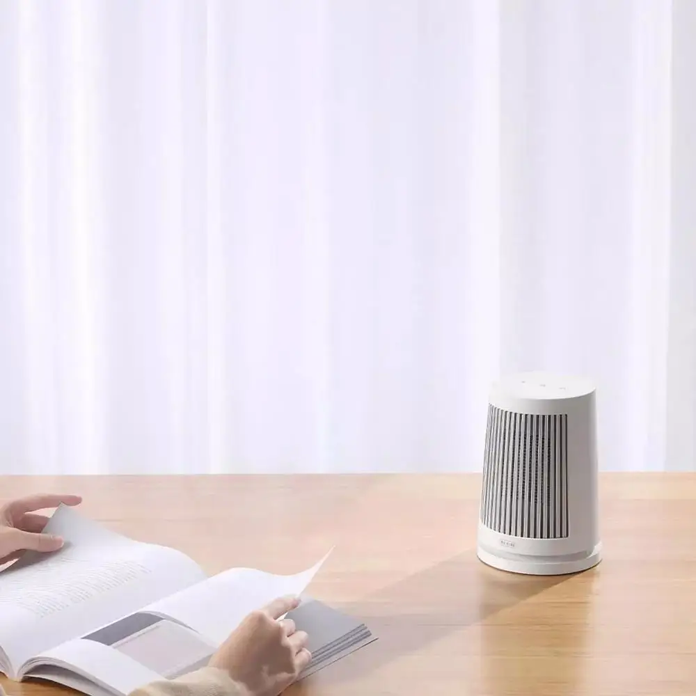 Настольный Электрический обогреватель Xiaomi Mijia удобный мини вентилятор для дома