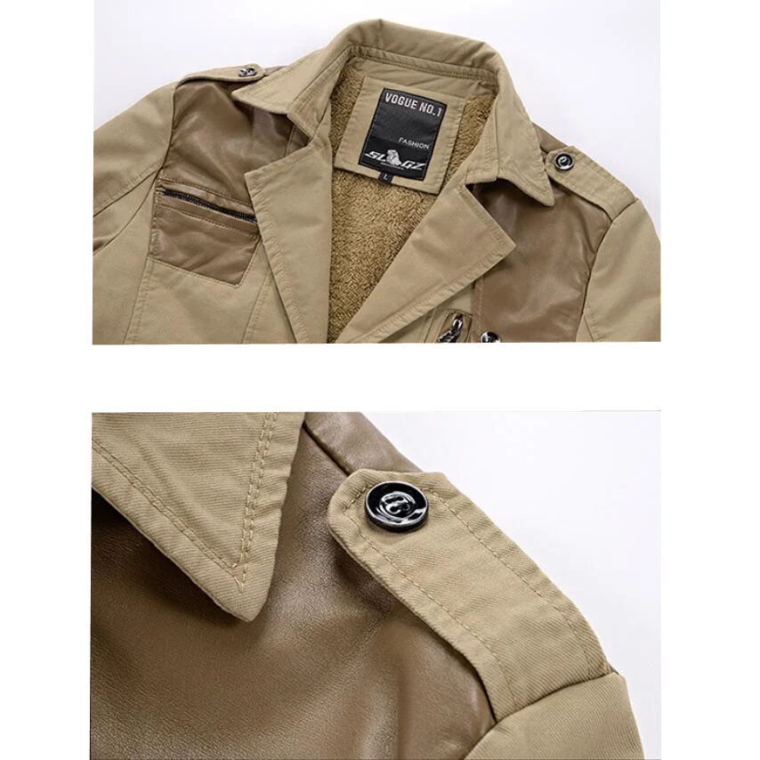 2019 брендовая одежда новая зимняя куртка для мужчин утолщенная теплая с хлопковой