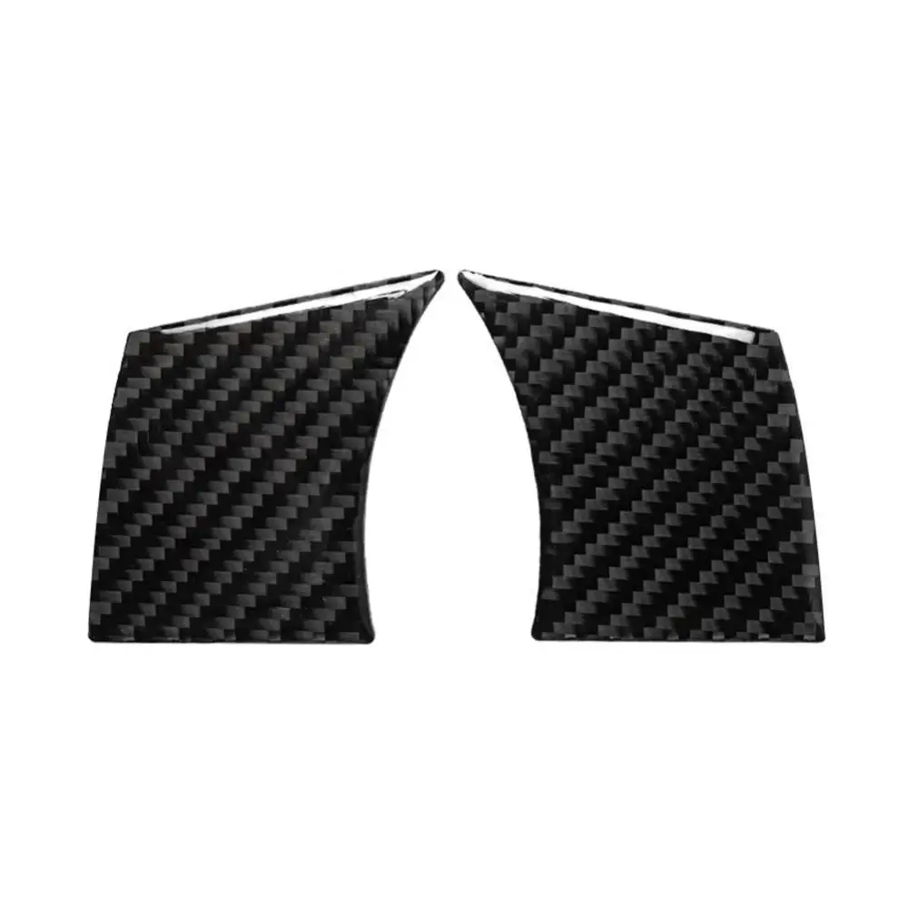 

2Pcs Car Steering Wheel Sticker Interior Modification Fit for Nissan 350Z 06-09 Car Accessories