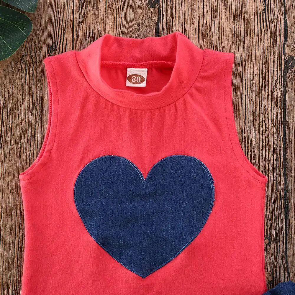 

Toddler Baby Girls Summer Clothing Sets Sleeveless top Button Skirts Cute baby Girls Clothing Sets