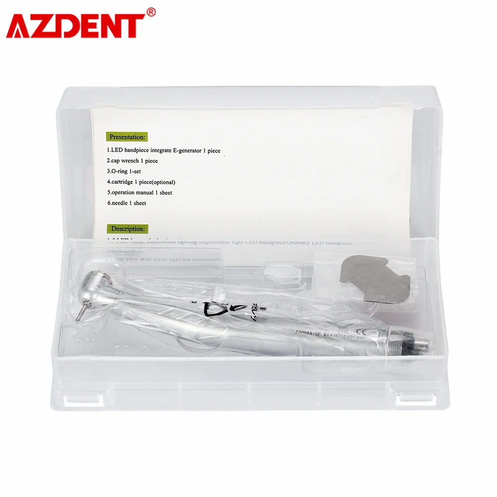 Стоматологический СВЕТОДИОДНЫЙ интегрированный электронный генератор