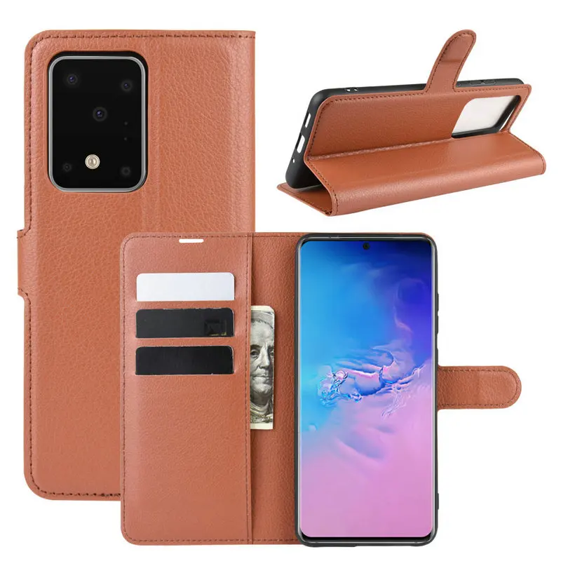 

For Samsung Galaxy S20 Plus S20+ S20 Luxury Flip Leather Case cover for Samsung Galaxy S20 Ultra 5G Phone Cover Wallet case