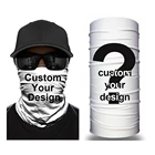 Индивидуальные трубчатые шарфы бесшовная бандана маски повязка на голову шапочка на шею буффы на открытом воздухе шею мотоцикла защитный лицевой щиток 10 шт.