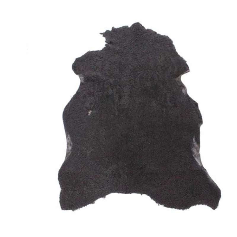 Натуральная овечья кожа 5 квадратных ног мех ягненка кожаный материал для одежды