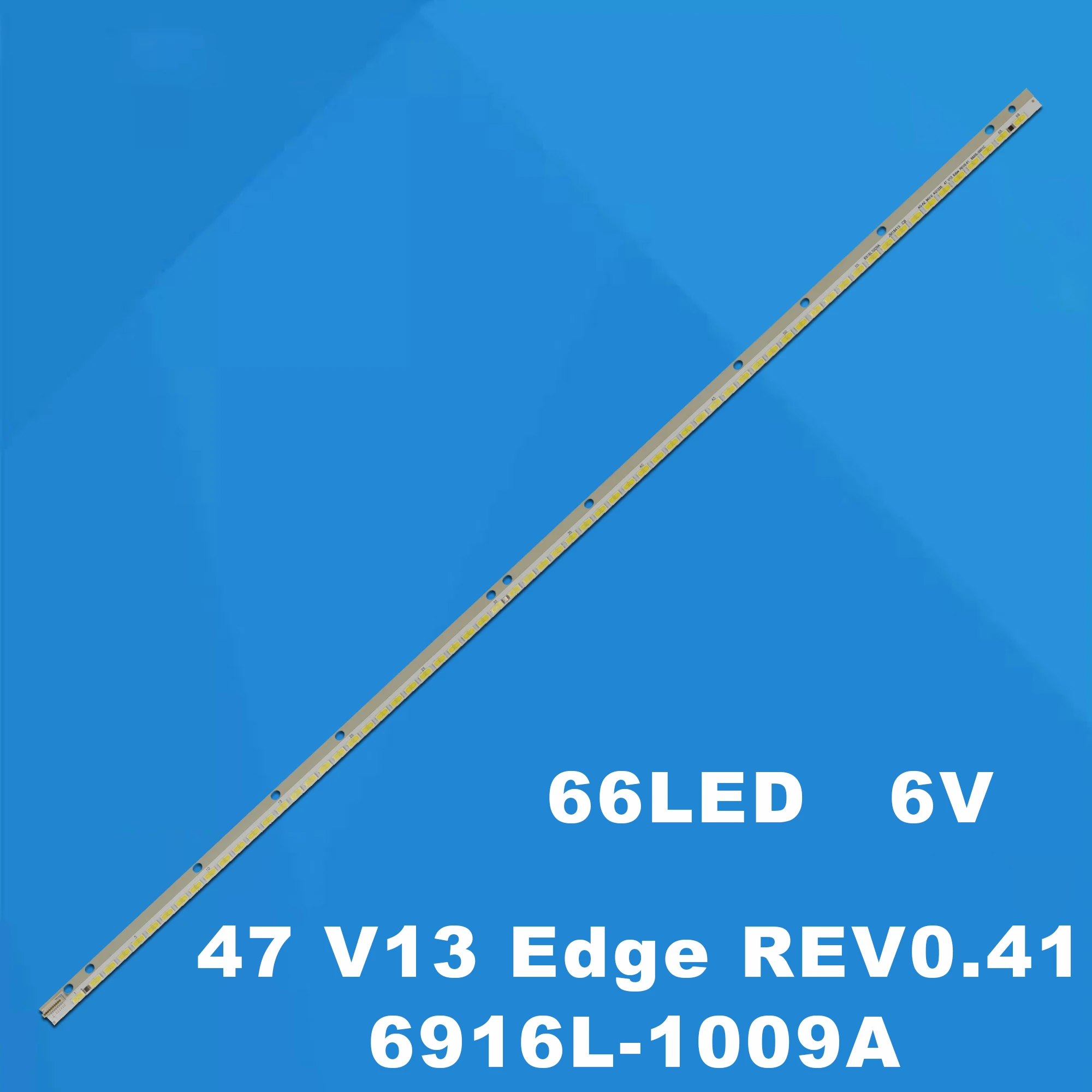 47 дюймовая Светодиодная лента для подсветки дюймового LG 47LA644V 6922L 0043A дюймов V13 Edge