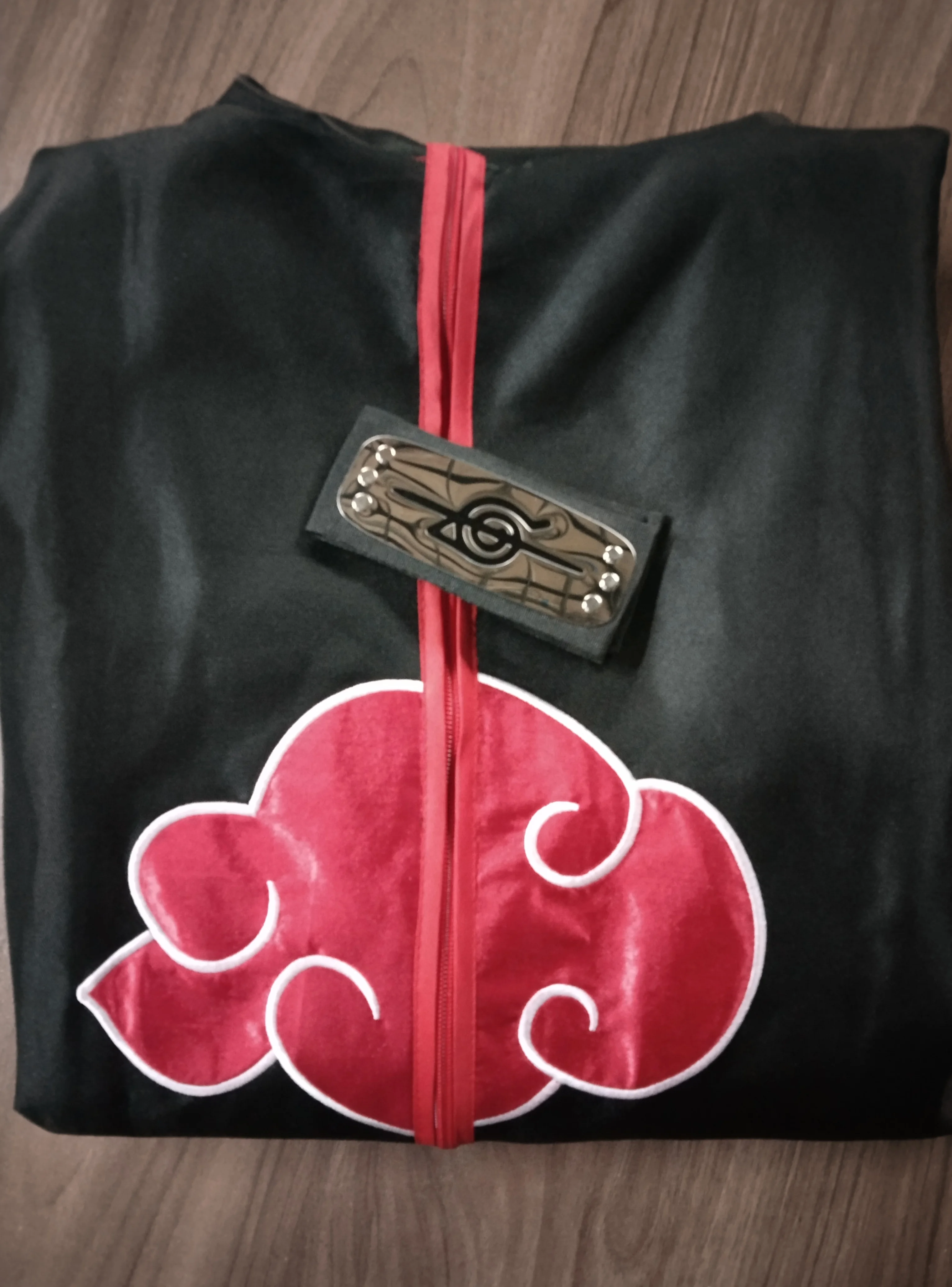 Костюм для косплея на Хэллоуин Акацуки Тоби Обито с длинным рукавом накидка