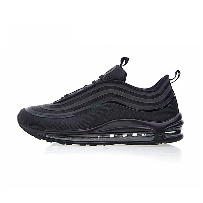 

New Authentic Original Triple Black White 97 97s Running Shoes Men's Women's Outdoor Sports Walking Sports Shoes Max Size 36-46