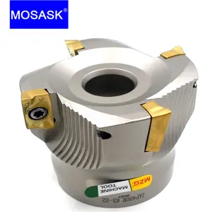 Резак MOSASK BAP300R 40-22-4T из стали с ЧПУ, прямоугольная Концевая фреза, Прецизионная торцевая фреза