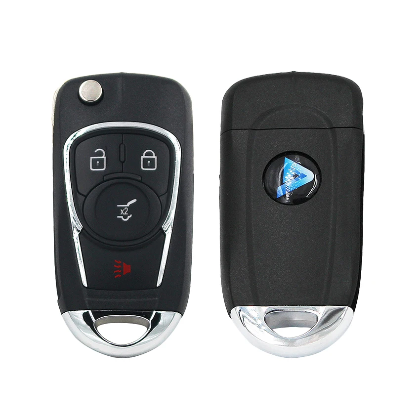 Оригинальная клавиша KEYDIY с 4 кнопками Φ + 1 Стильная универсальная дистанционного