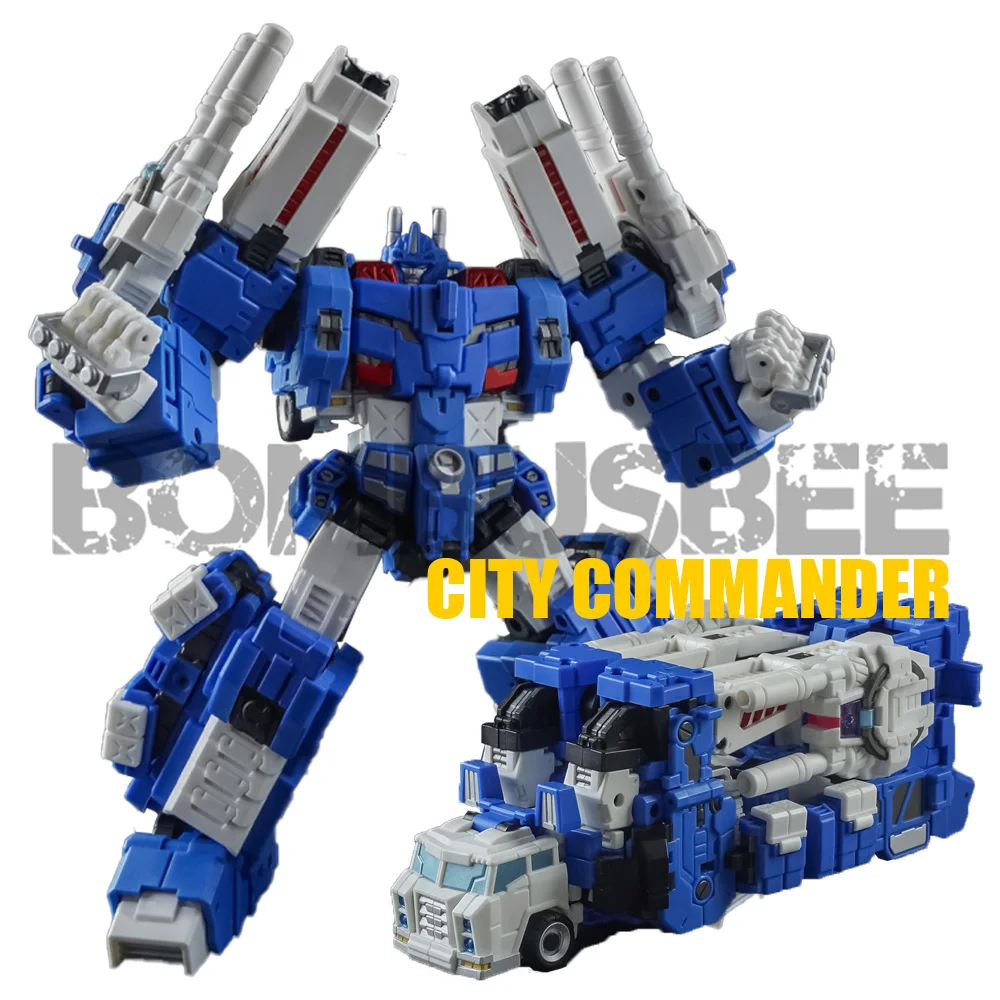 

【In Stock】Action Figure Robot Transformation Iron Factory IF EX-44 City Commander Final Battle Armor Toys Gift Model PVC