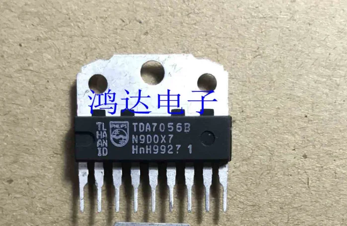 Усилитель звука Mxy, 10 шт./лот, TDA7056B, TDA7056, встроенный чип на молнии, 5 Вт, монофонический усилитель звука BTL с регулятором громкости постоянного тока