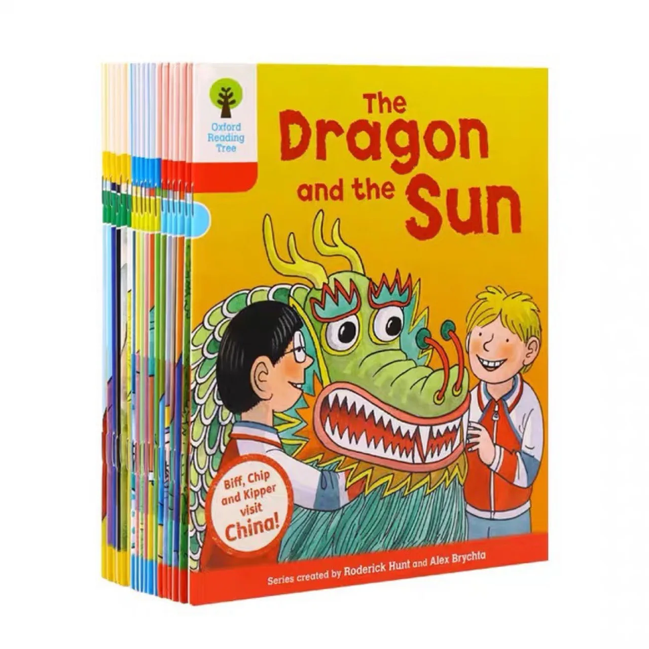 

18 Volumes/Set Oxford Reading Tree Chinese Story English Picture Book Early Childhood Education Reading Enlightenment Story Book