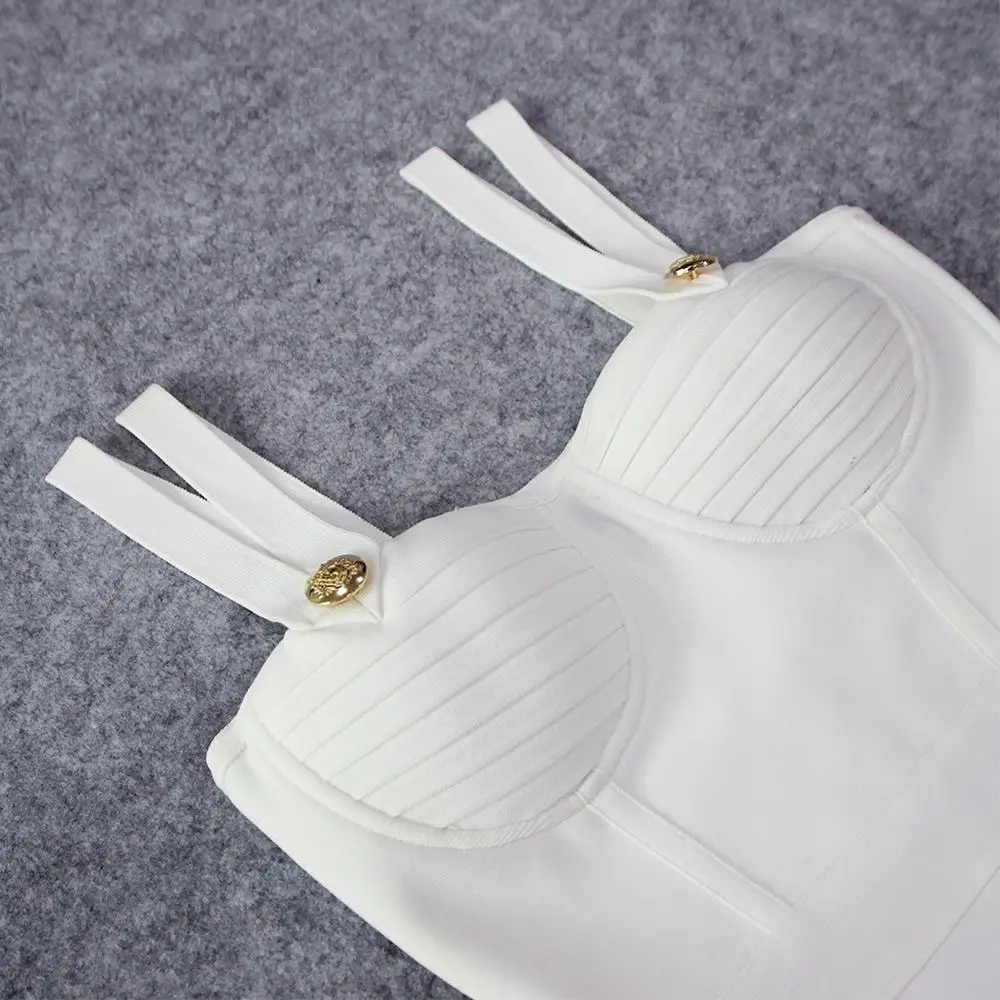 

kleezy 2021 new bandage dress white red bodycon dress dresses woman party night vestidos pencil sexy lady club dress