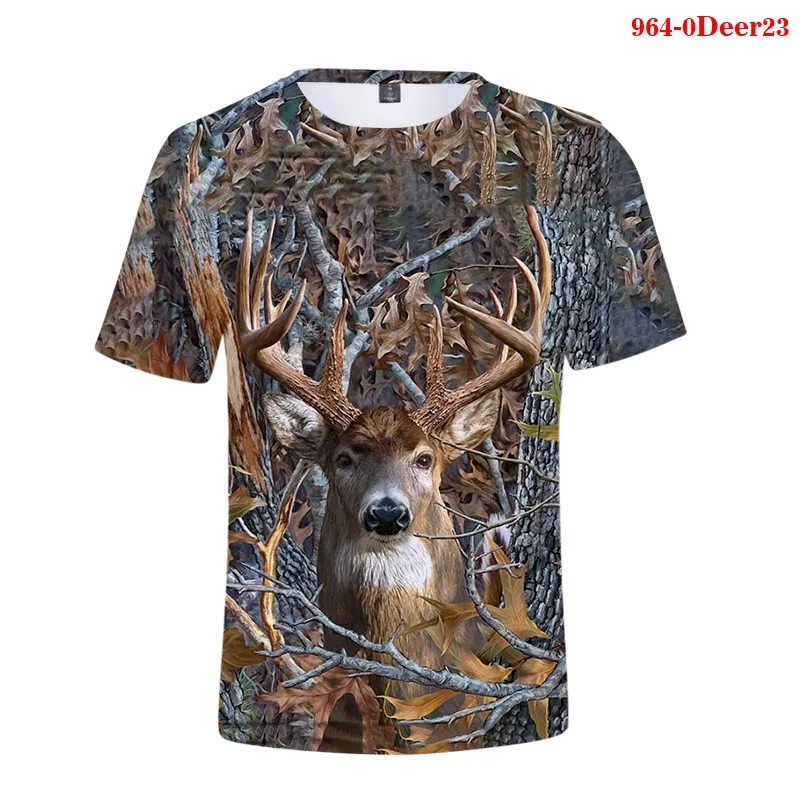 

Animal 3D Clothes Deer Aesthetic Tshirt Funny Woman Tshirts Goth Tops Harajuku T Shirt Summer Fashion Short Sleeve Tee Tops