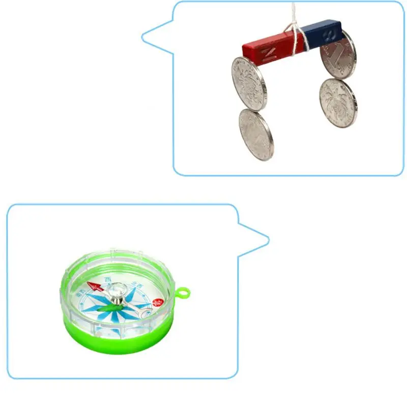 Набор магнитов для научных экспериментов Labs Junior