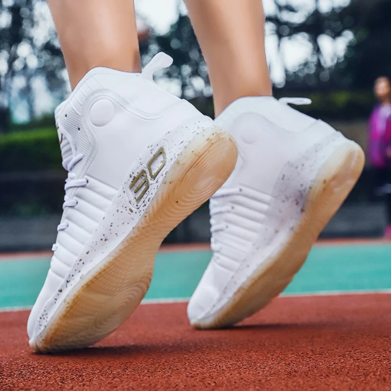 Basketball Shoes  Fashion Superstar White Golden  Men Board Trainers Classic Glitter Embroider Shoes Men Sneaker Casual