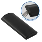 Виниловый нож FOSHIO для удаления отходов, контейнер для удаления отходов с окна, пленка с оттенком, резец для обоев, контейнер для хранения мусорных лезвий, 30 градусов