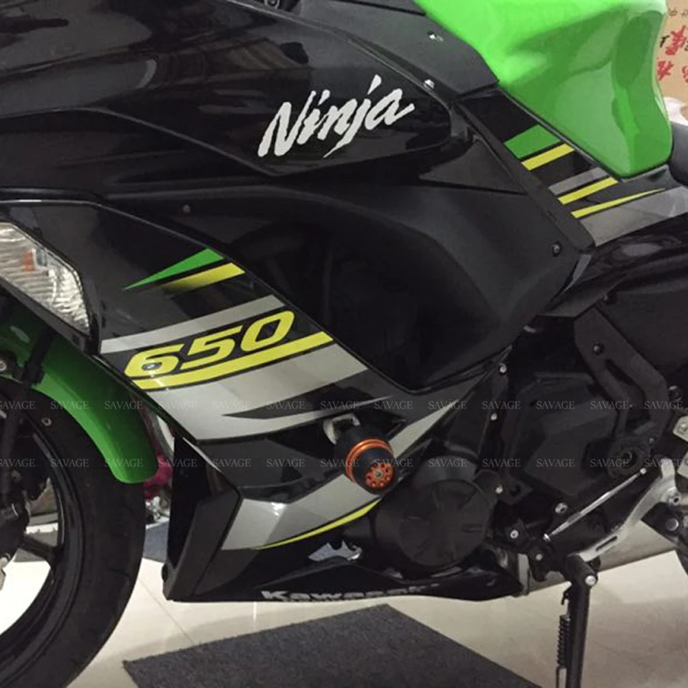 Ползунки-рамки для защиты от ударов KAWASAKI NINJA 650 2017 2018 2019 аксессуары мотоциклов