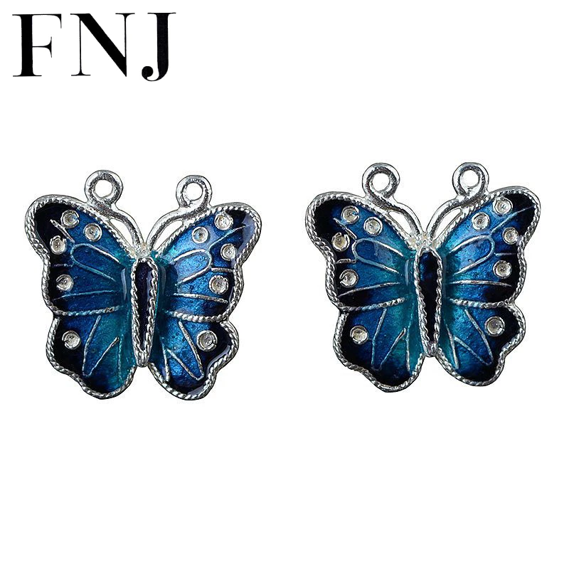 

Женские серьги-гвоздики из серебра 925 пробы