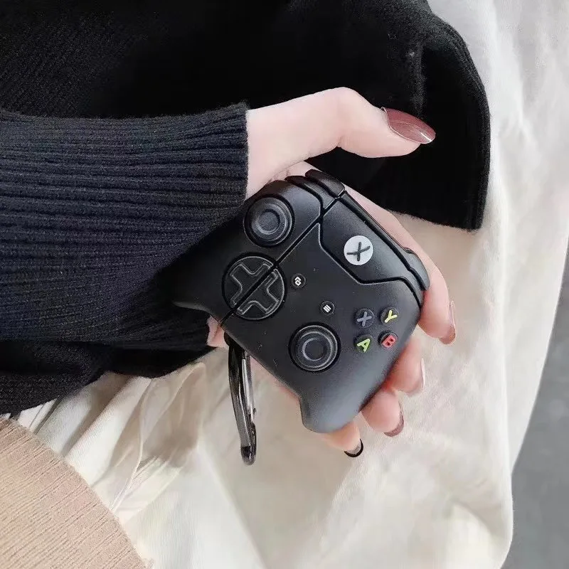 Силиконовый чехол для беспроводных наушников Airpods защитный Apple зарядный бокс |