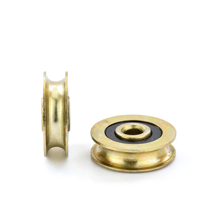 Роликовый подшипник U-образное вогнутое колесо 6 мм направляющее подвесное