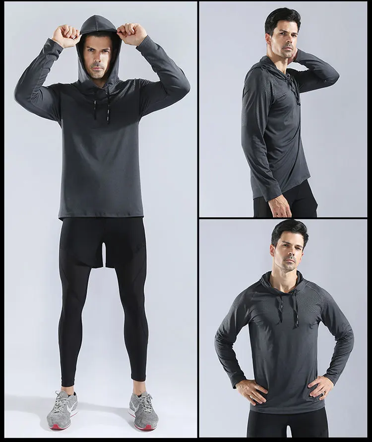 

J1765-Sports Fitness Men's Jacket, Outdoor Sportswear, Fitness Clothing