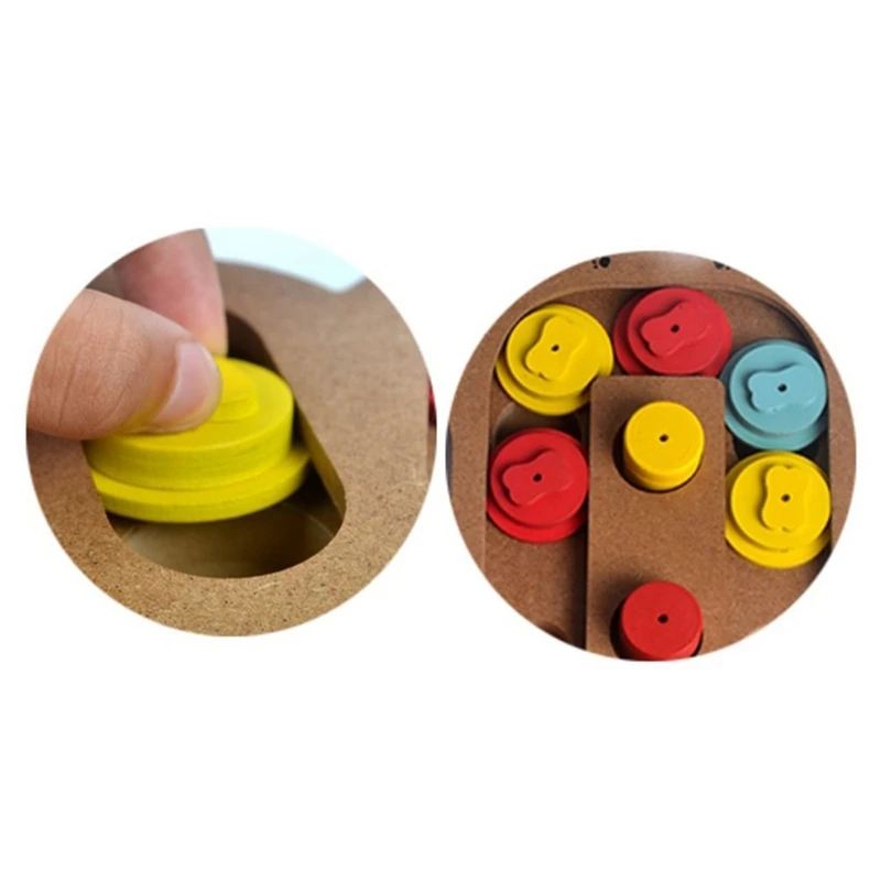 Interactive Toys for Dogs Foraging Food Treated Dog Toy Eco-Friendly Pet Educational Puzzle Training Feeding Game | Дом и сад