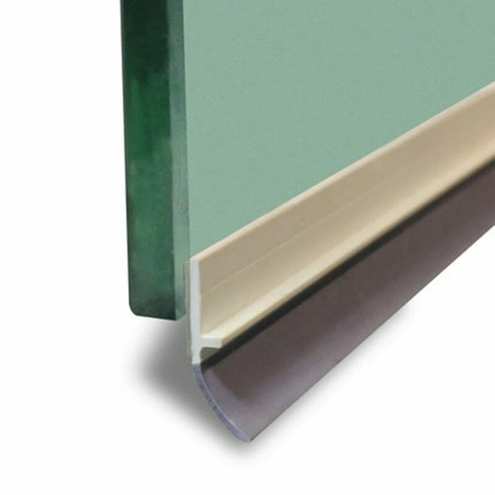 Нижняя уплотнительная лента самоклеящаяся Звукоизоляционная для дверей и окон