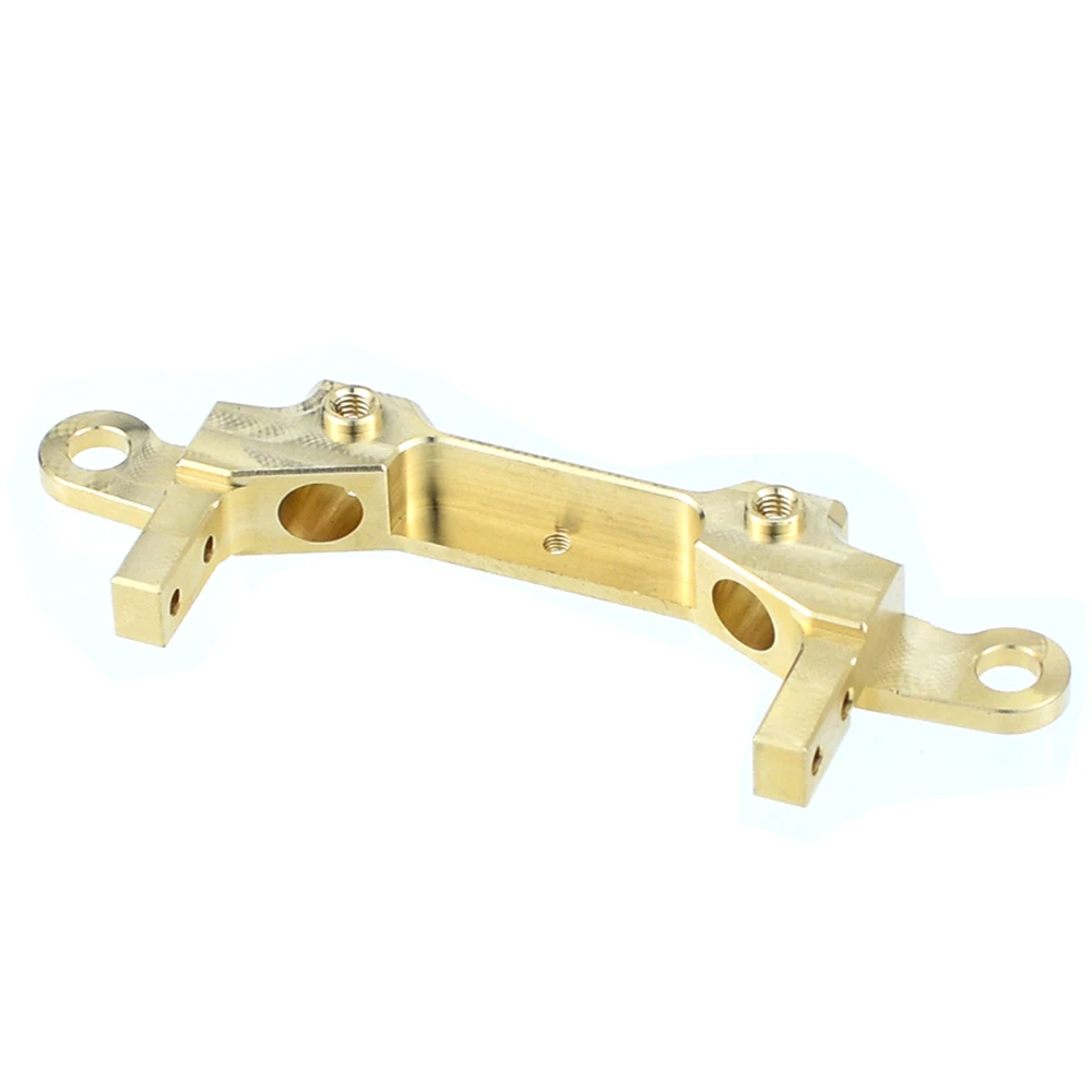 Высококачественный металлический латунный кронштейн для заднего бампера 1/10 RC