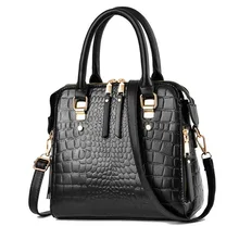 New Women Bag Fashion Trend Shoulder Handbag Snake Print Vintage All-match Large-Capacity Shoulder Messenger Bag