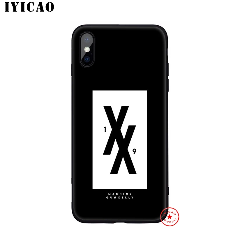 4 IYICAO машина пистолет Келли MGK мягкий чехол для телефона iPhone 11 Pro XR X XS Max 6 6S 7 8 Plus 5 5S SE силиконовый TPU 7 Plus - Цвет: 4