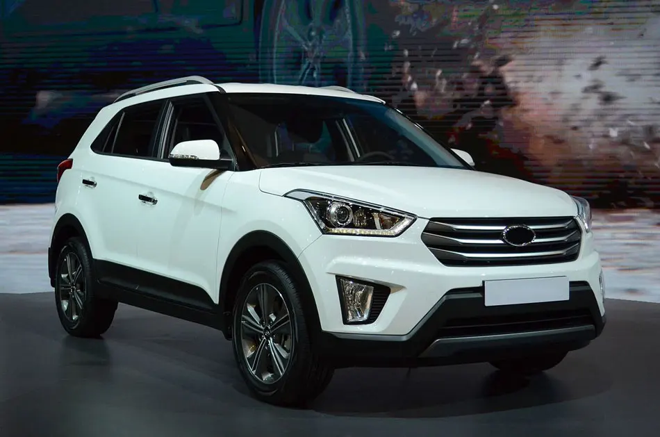 Нержавеющая сталь автомобильная оконная отделка полосы литья для hyundai creta ix25 Cantus аксессуары для стайлинга автомобилей YCSUNZ