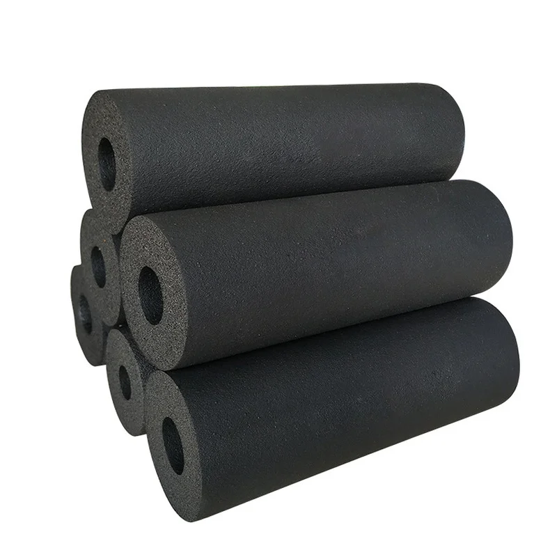 1.8M Sponge Rubber Pipe Foam Tube Thermal Insulation waterproof pipeline Holder Fitness Equipment Handle Bars Protective cover images - 6