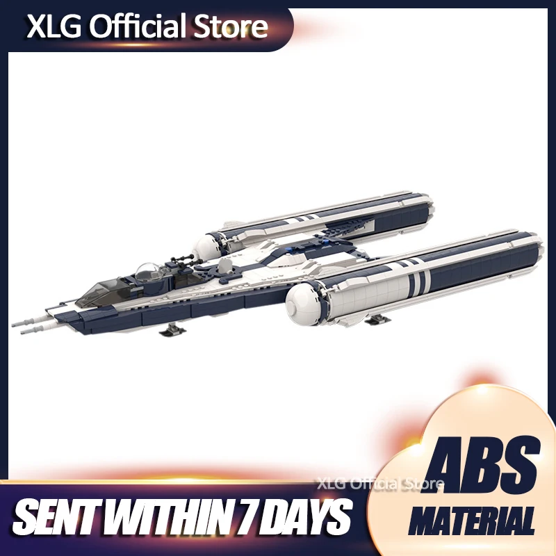 

Diy Y-wing Starfightered Building Blocks Bricks 1871pcs Collection Creative Educational Model Toys For Children Kids Gifts