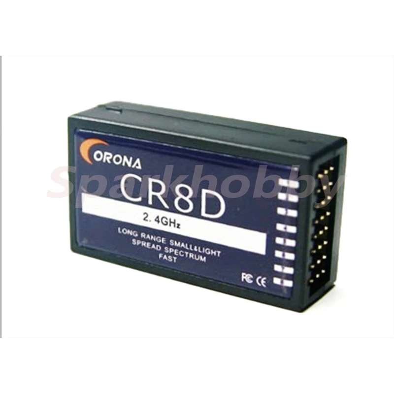 1 шт. Радиоуправляемый приемник Corona CR4D/CR6D/CR8D 2 4G 4CH 6CH 8CH совместимый с CT8F/CT8J