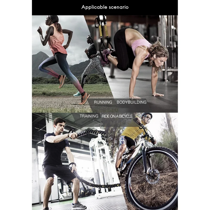 

ADILAIDUN Sports Arm Bag Universal Arm Bag for Running Fitness Outdoor Travel, with Earphone Hole for Phones Keys Earphones