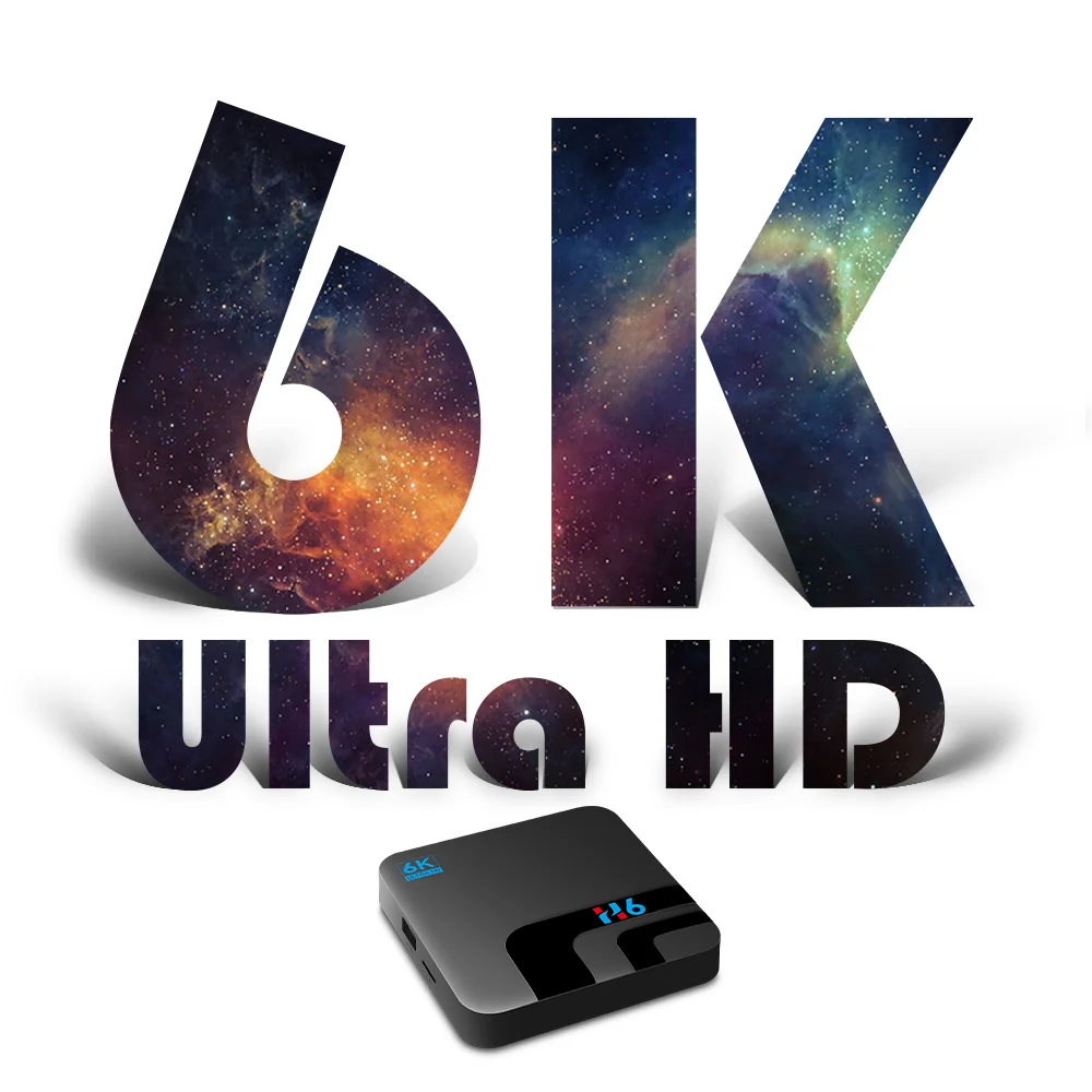 ТВ приставка HONGTOP android 10 4 ГБ 32/64 1080P медиаплеер 4k Смарт 2 и Быстрая Двойная связь Wi Fi