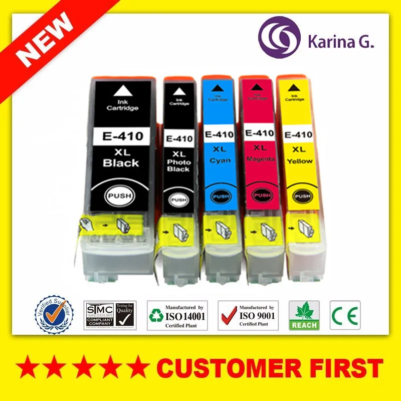 410XL совместимый чернильный картридж для принтера Epson T410XL T410XL020 костюм Expression Premium XP
