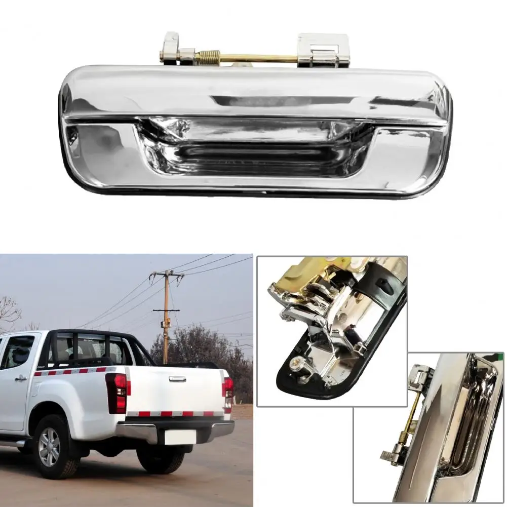 Используется для пикапа isuzu d-max ручка задней двери 2002 2003 2004 2005 2006 2007 2008 2009 2010 хром |