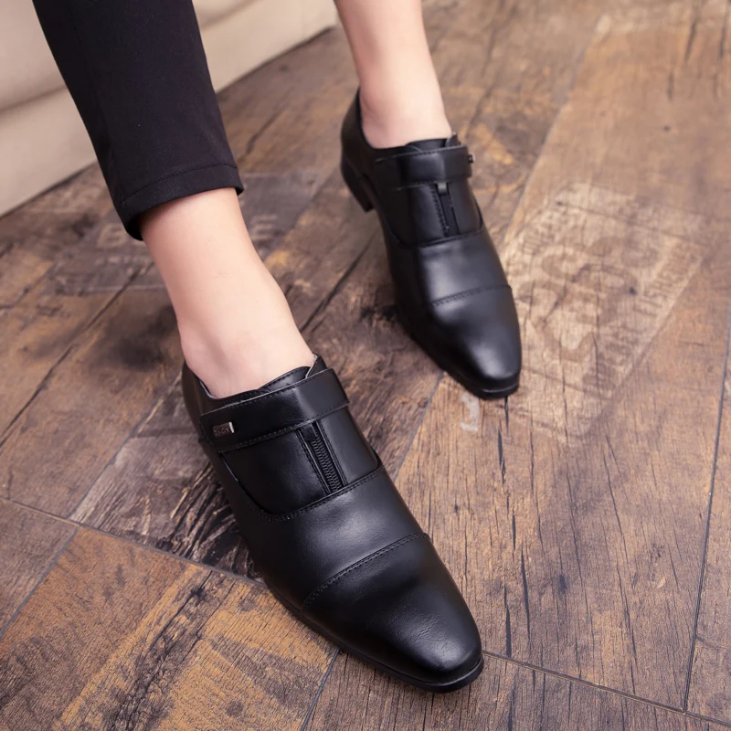 Мужские классические туфли-оксфорды в английском стиле винтажные туфли