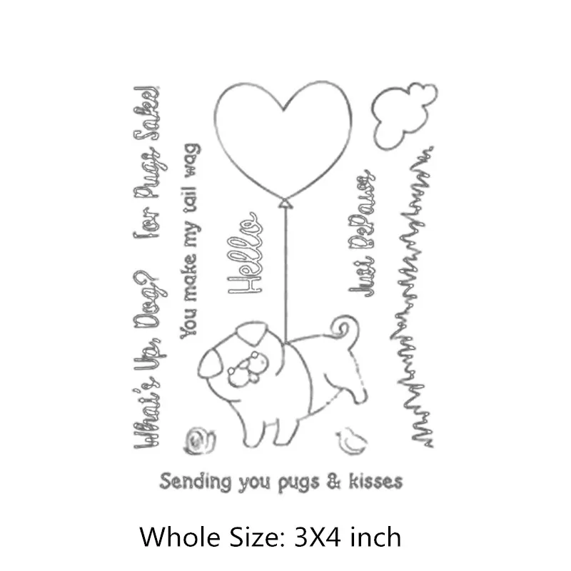 Прозрачные штампы и металлические для скрапбукинга изготовления открыток