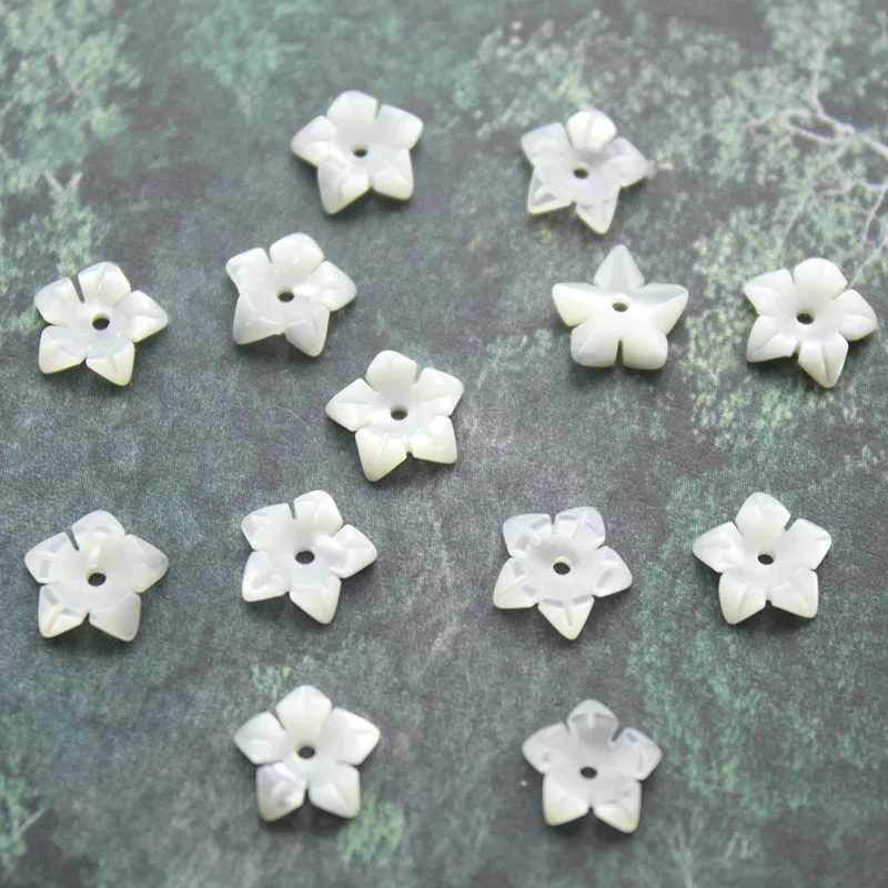 Булавка для волос с ракушками и жемчугом 5 цветов|Бусины| |