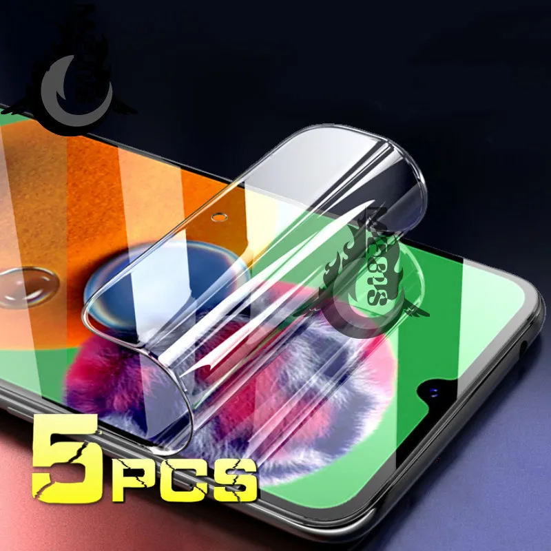 

5p Soft Hydrogel Film For Samsung Galaxy m50s m51 m30s m31 m30 m21 m20 m11 m01 Screen Protector Samsung M30 M30S Protective Film
