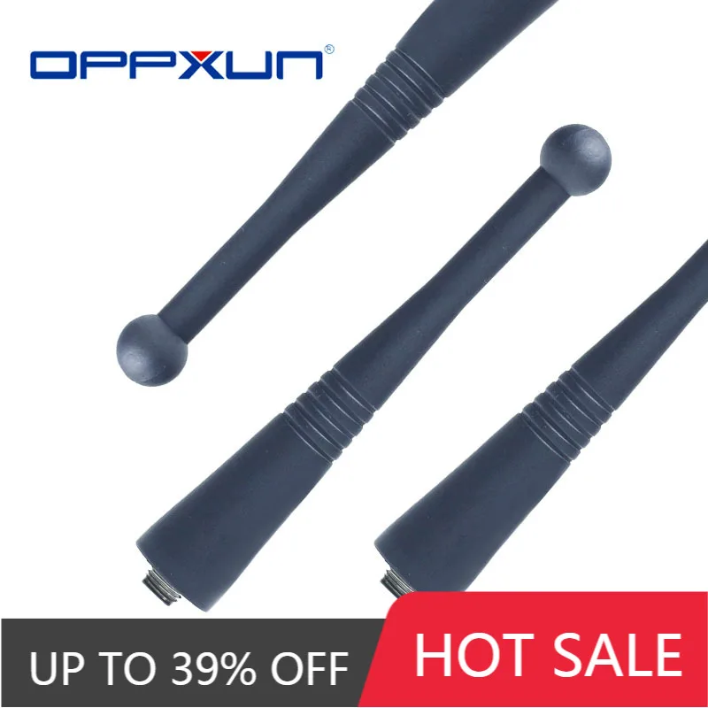 

OPPXUN 800Mhz For Motorola Walkie Talkie Radio Visar XTS3000 XTS5000 HT1000 MTS2000 XTS2500 9cm Small Ham Antenna