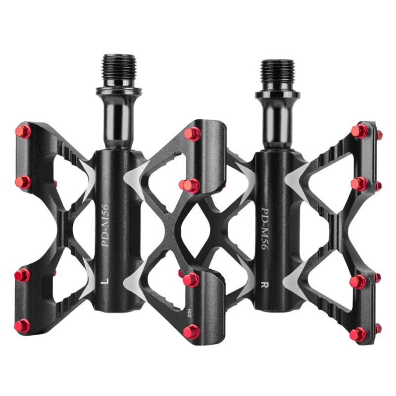

Ultra-light Aluminum Alloy Axle Bicycle Pedal CNC Mountain Bike Pedals Road MTB pedales bicicleta 3 Bearings Body BMX