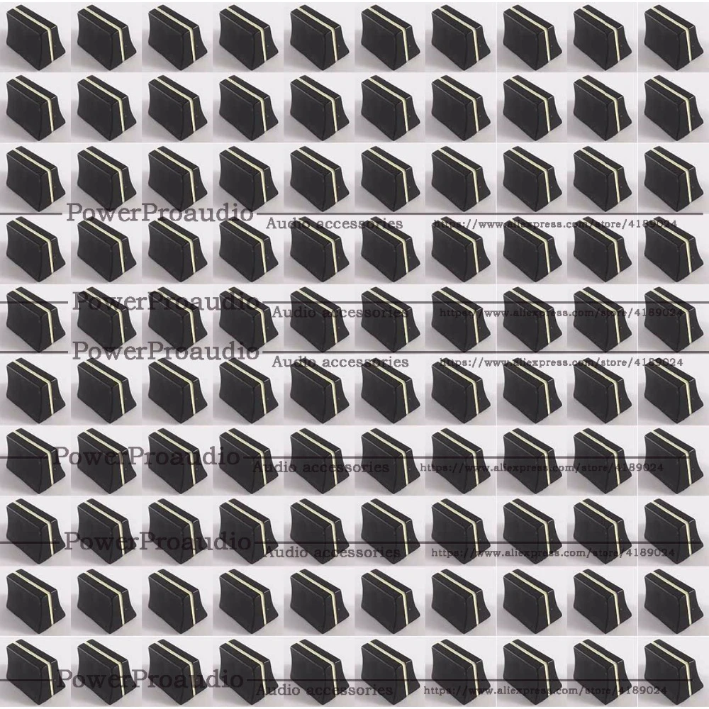 200 шт./лот для PIONEER запасная часть DJM 600 500 300 канальный фейдер ручка кроссфейдера